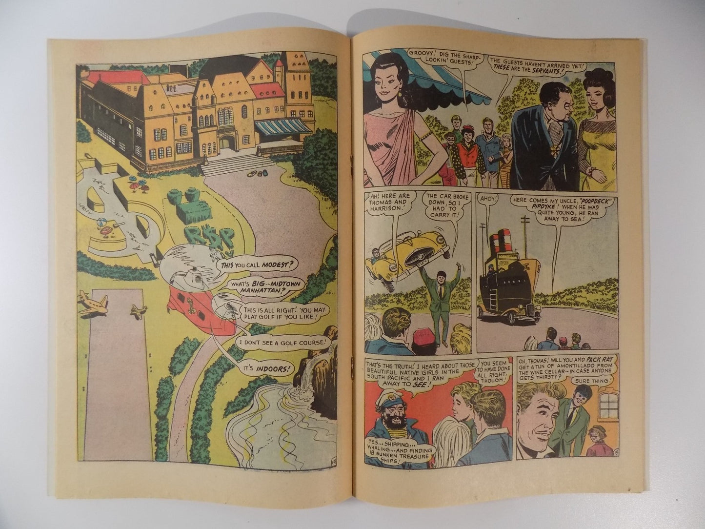 Showcase #69 The Maniaks DC Comic August 1967 Very Fine+