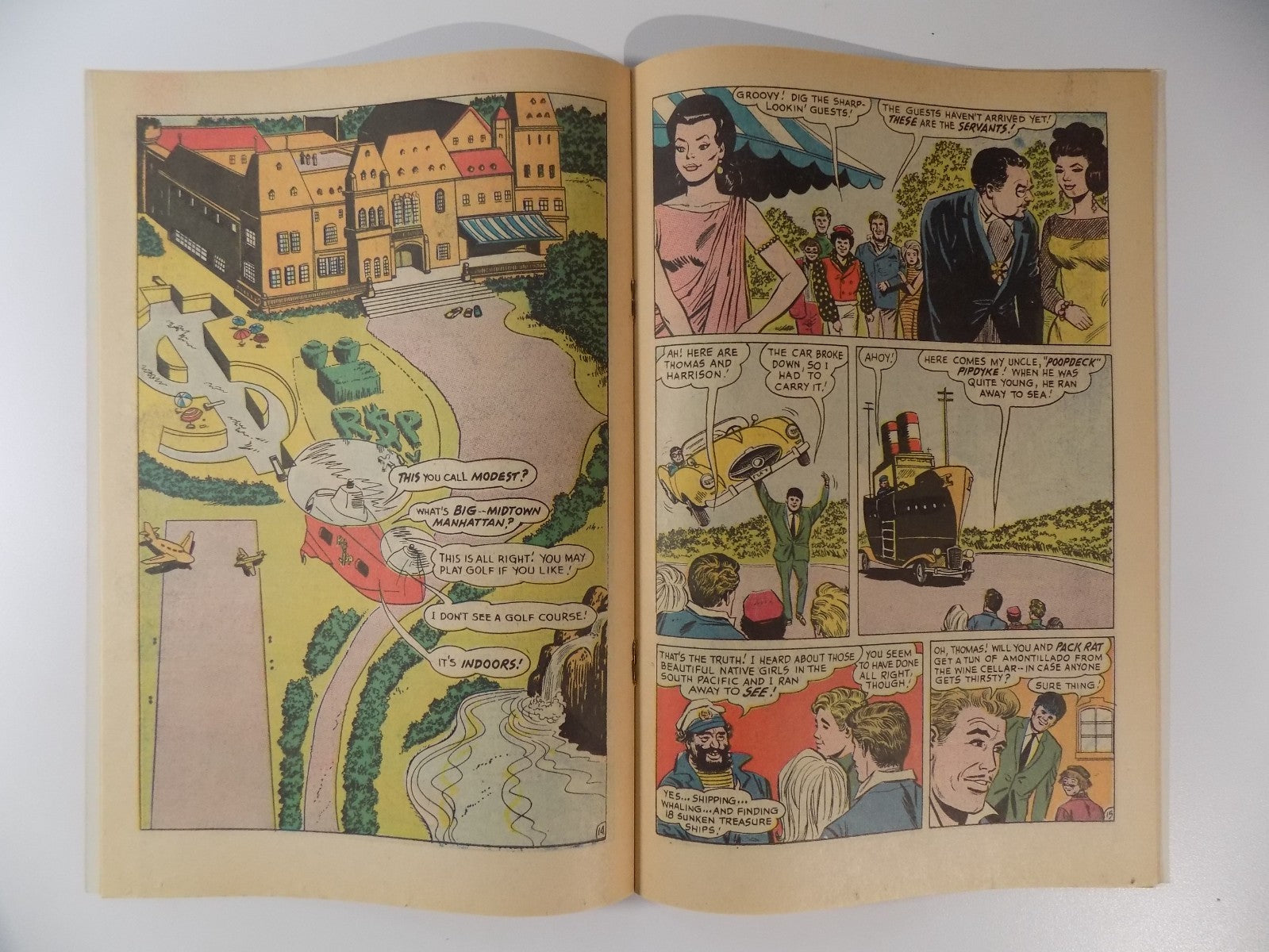 Showcase #69 The Maniaks DC Comic August 1967 Very Fine+