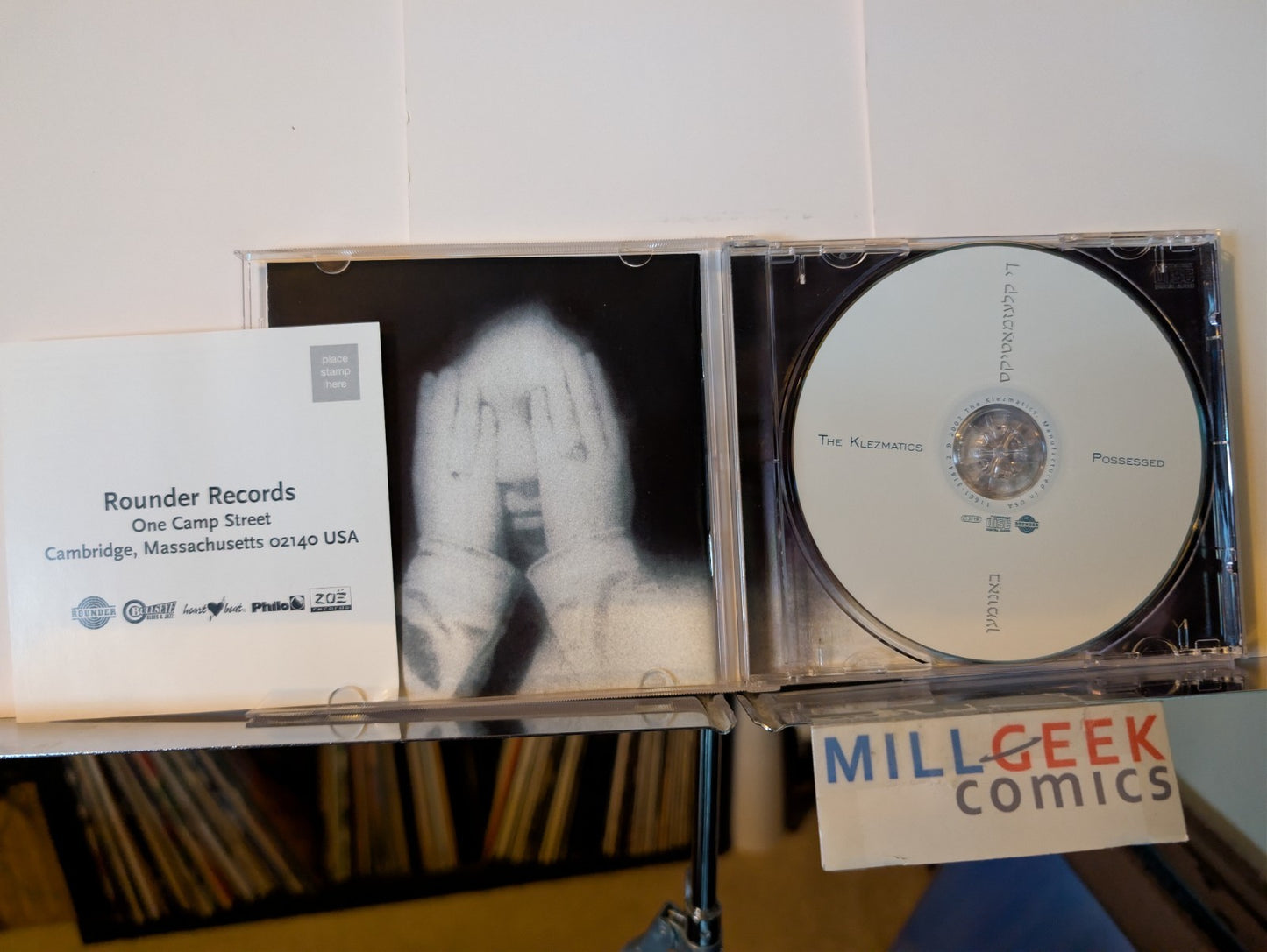 Folk-World Music 5 CD Lot (Katzenjammer, Altan, Chandra, Tekbilek, Klezmatic)-JD