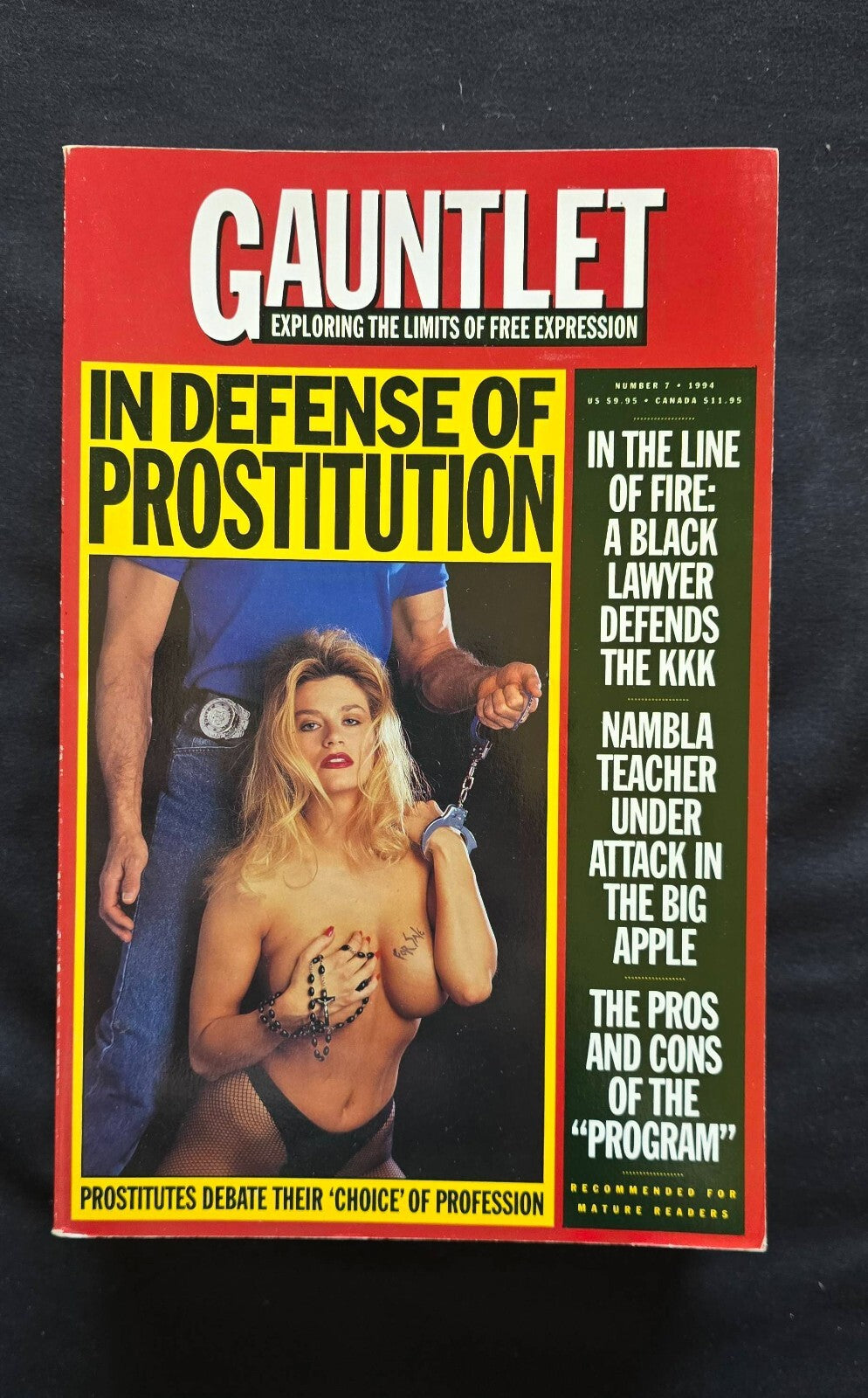 Gauntlet: Exploring The Limits Of Free Expression, Volumes 4-9 (1992-1994) JD