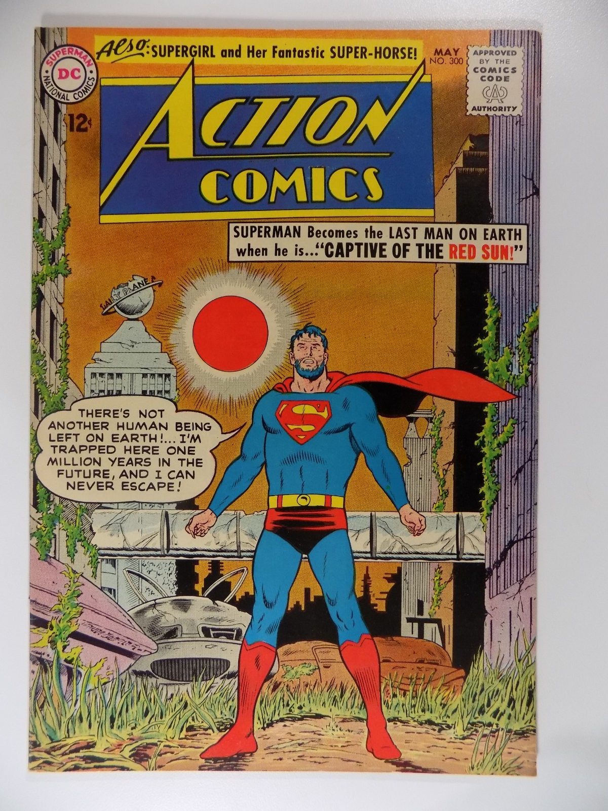 Action #300 DC Comic May 1963 Fine/Very Fine