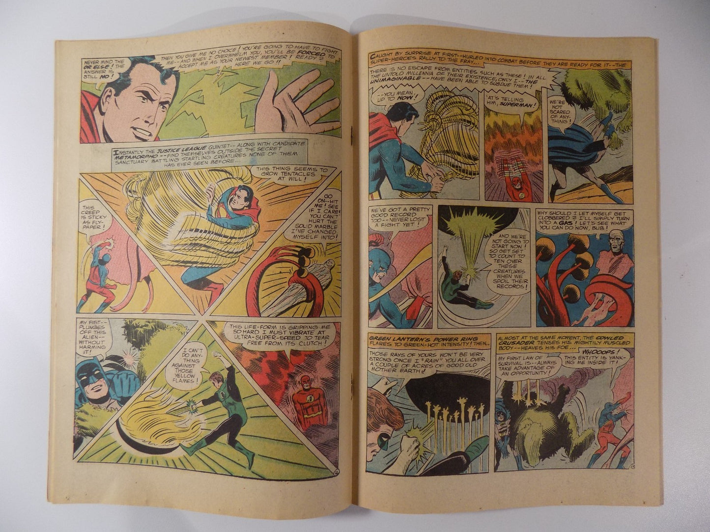 Justice League of America #42 DC Comic February 1966 Fine+