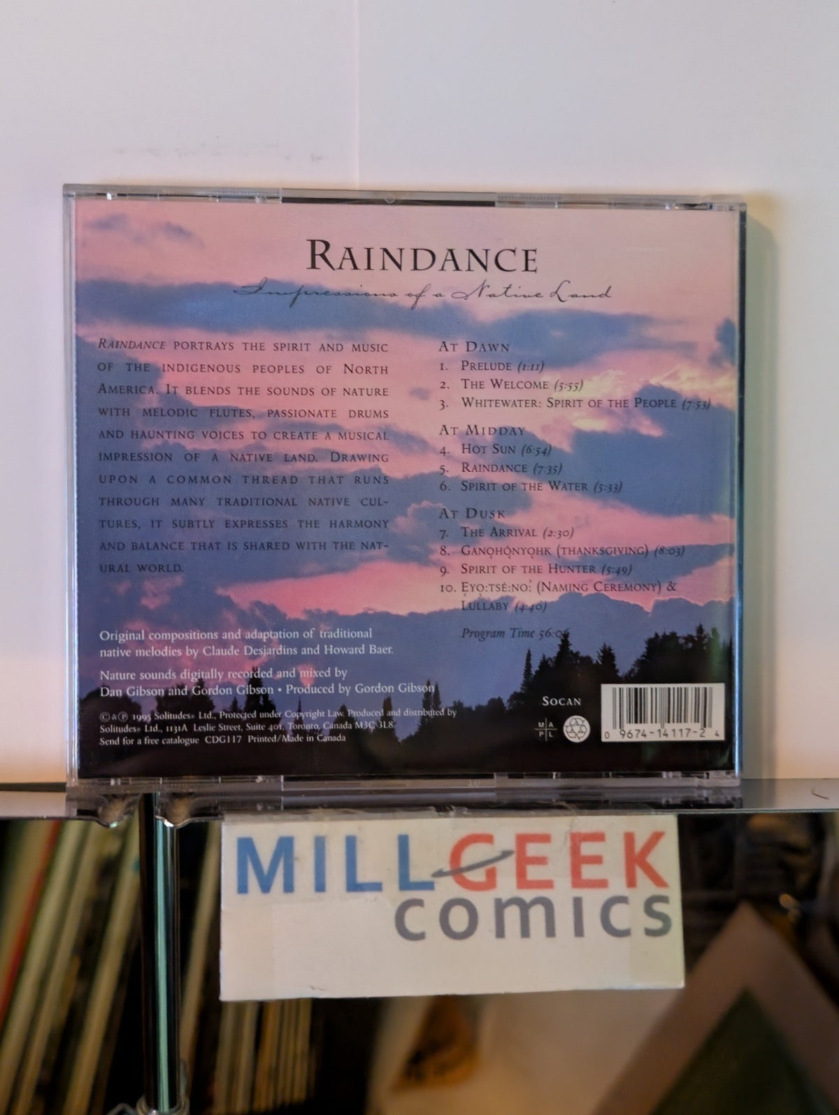 Raindance / Skywatching, 2 CD Lot (CD 1993) Like New -JD