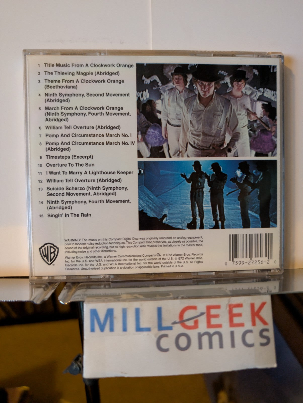 Soundtrack 5 CD Lot (James Bond, Clockwork Orange, Desperado, more)-JD