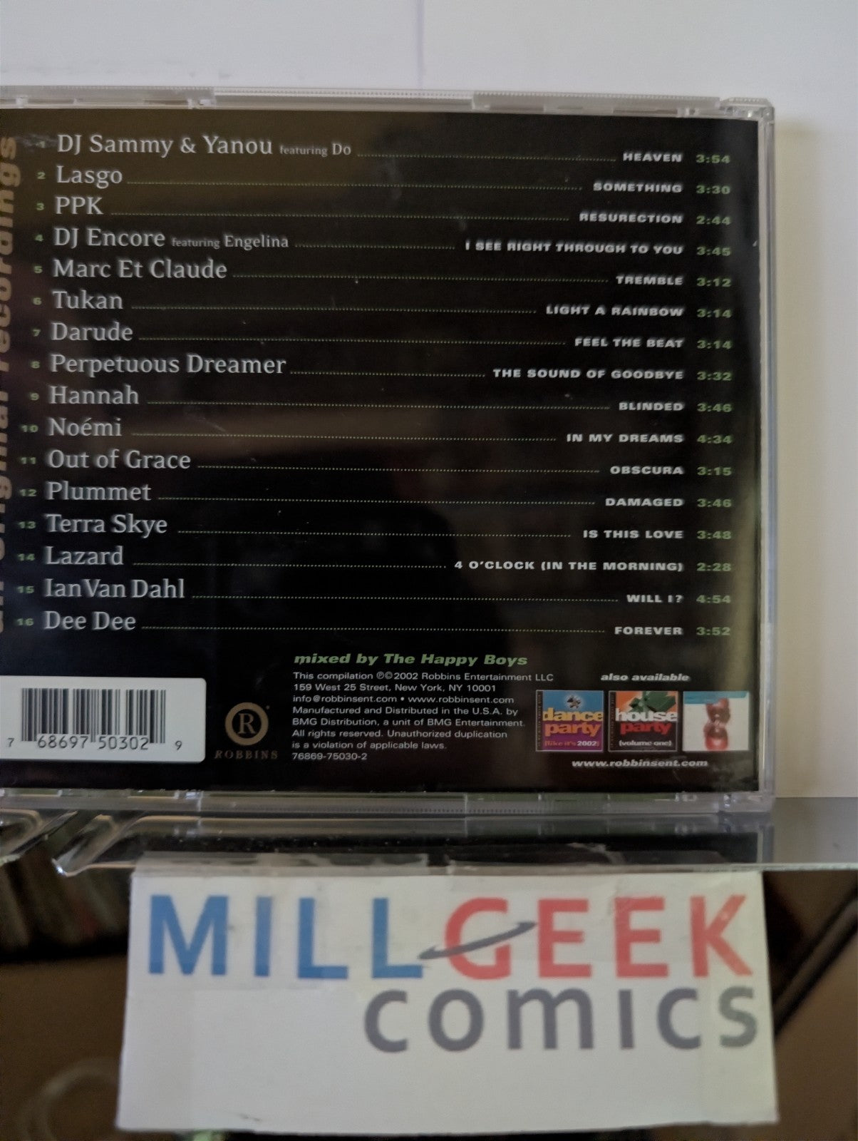 Trance House Party 2 CD Lot (The Happy Boys & Psychic TV) -JD