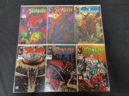 Spawn #1-25 Image Comics