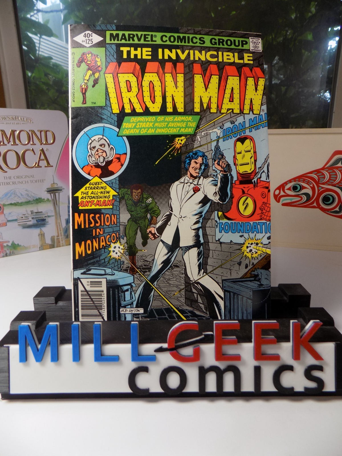 Iron Man #125 Marvel Comic August 1979 Very Fine/Near Mint