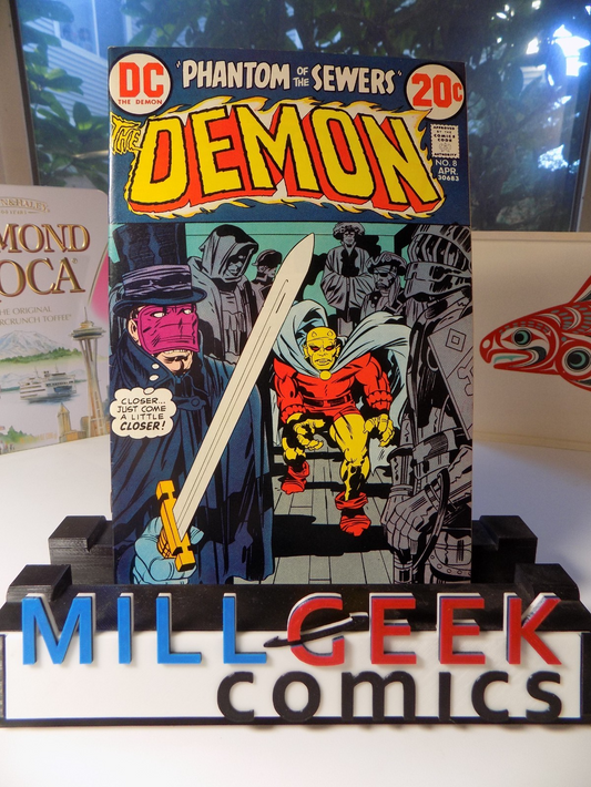 Demon #8 DC Comic April 1973 Very Fine+