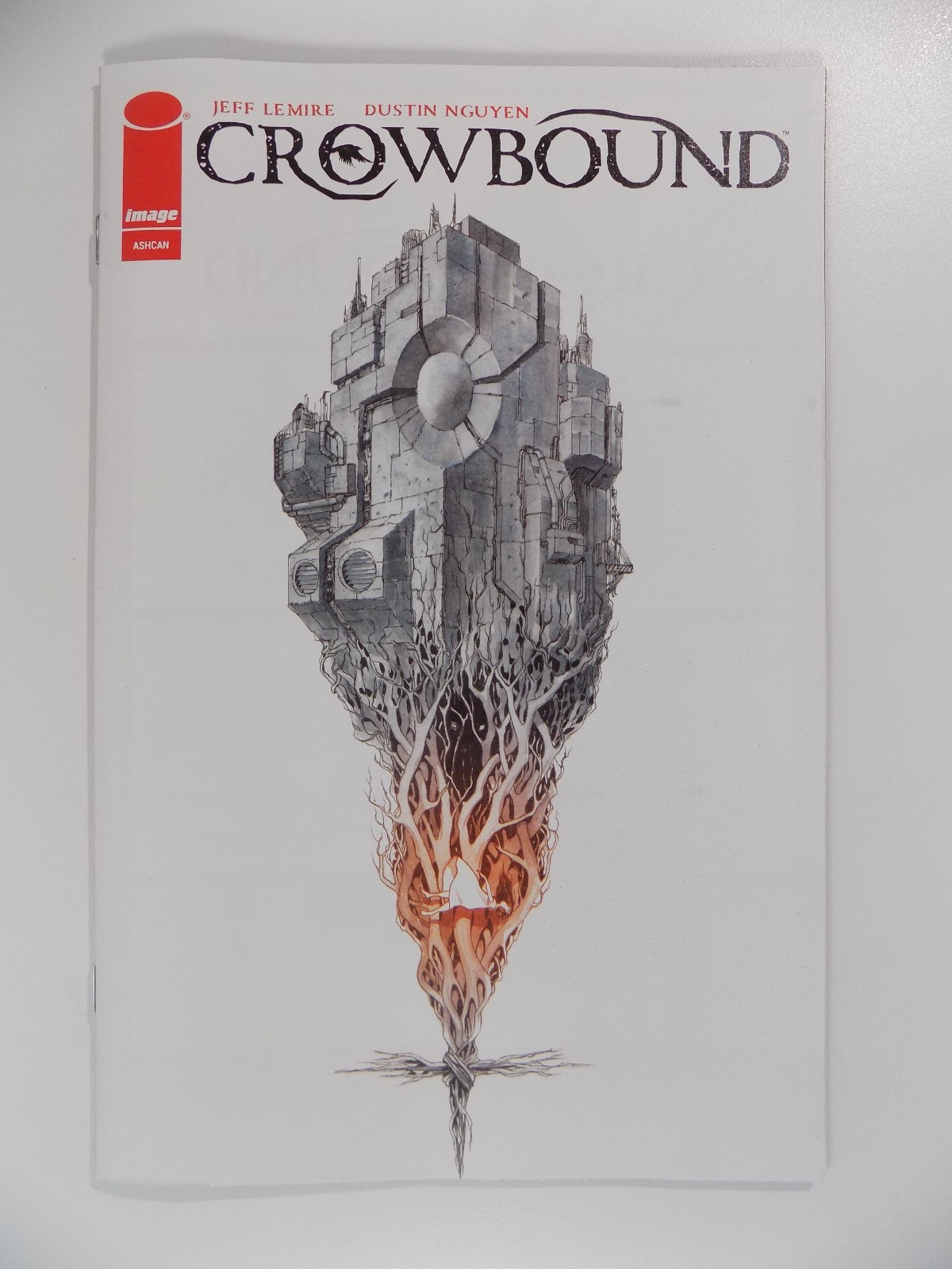 Crowbound Ashcan Image Comic 2026