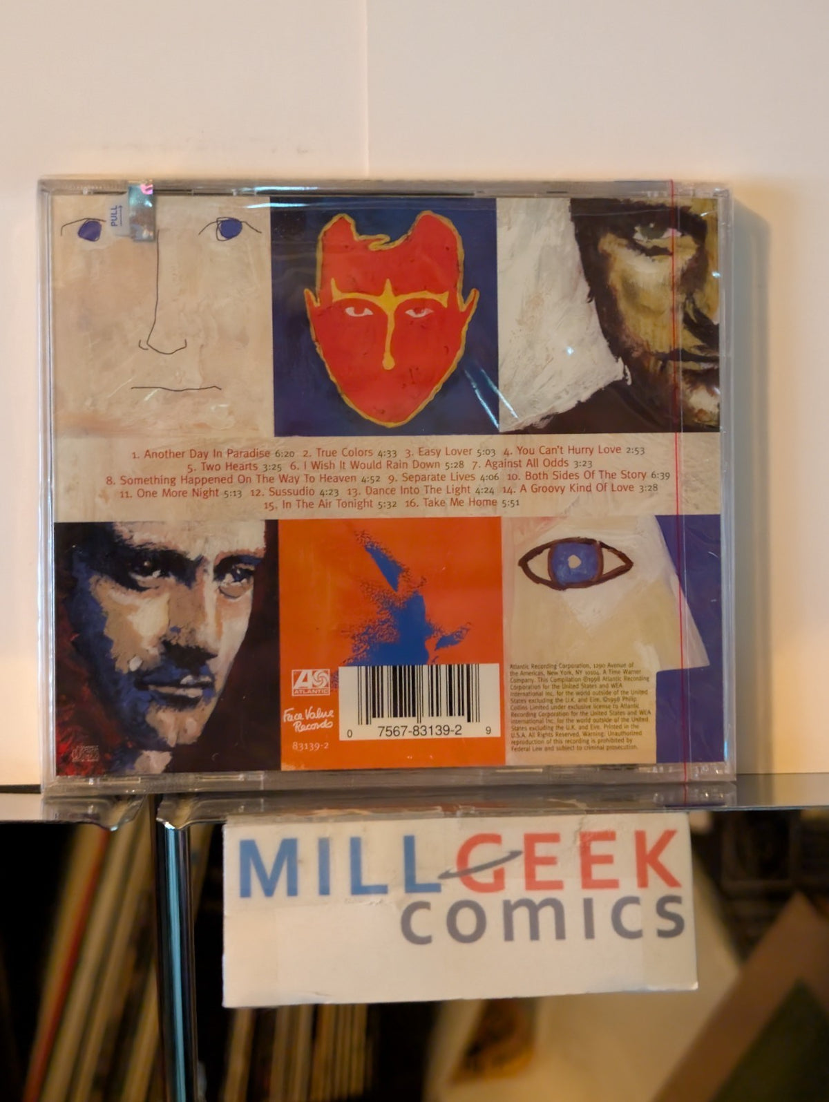 Phil Collins - ...Hits, 15 all-time best songs (CD 1998) -JD