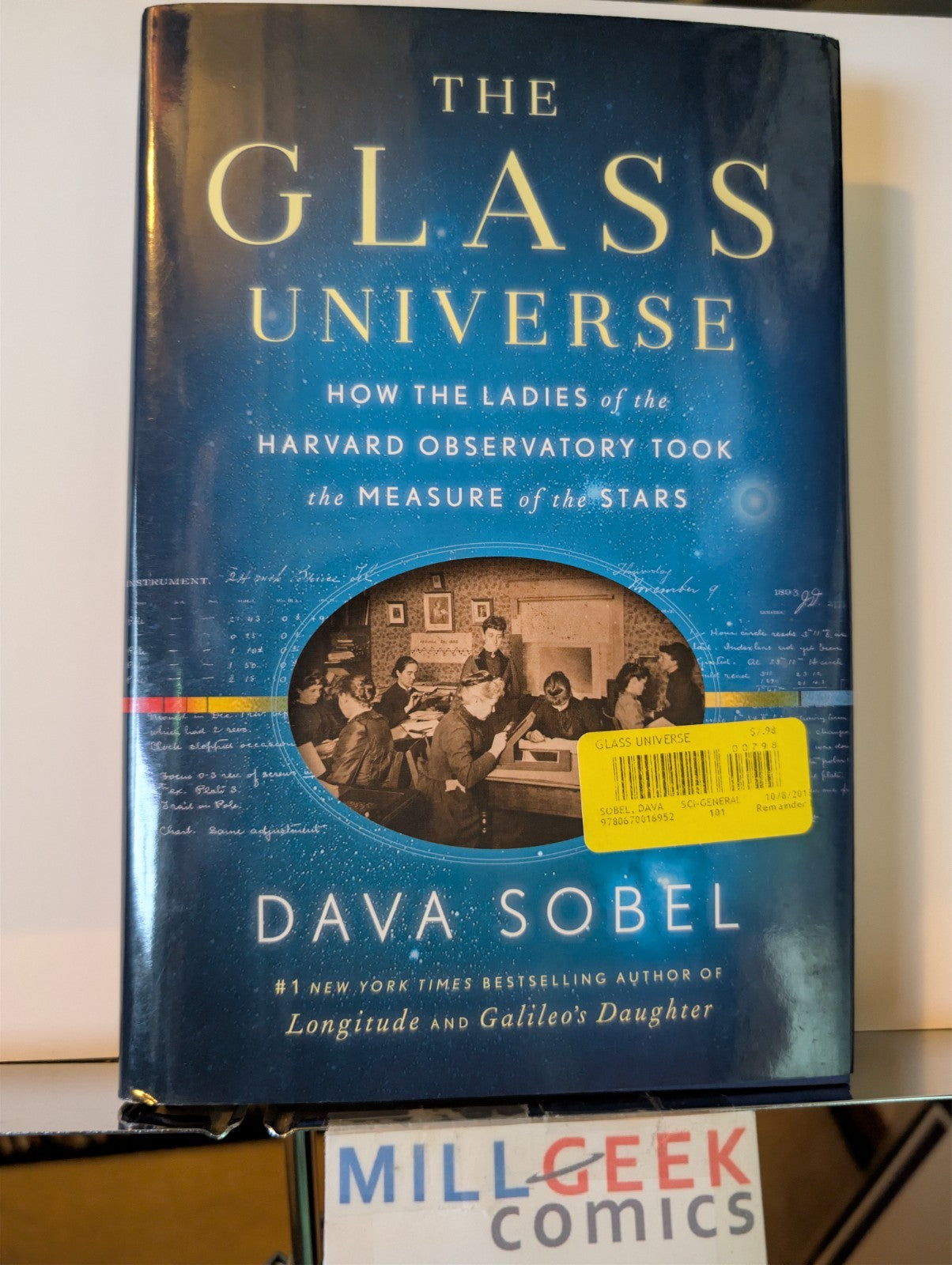 A Girl's Guide to Missiles / The Glass Universe, Karen Piper & Dava Sobel -JD