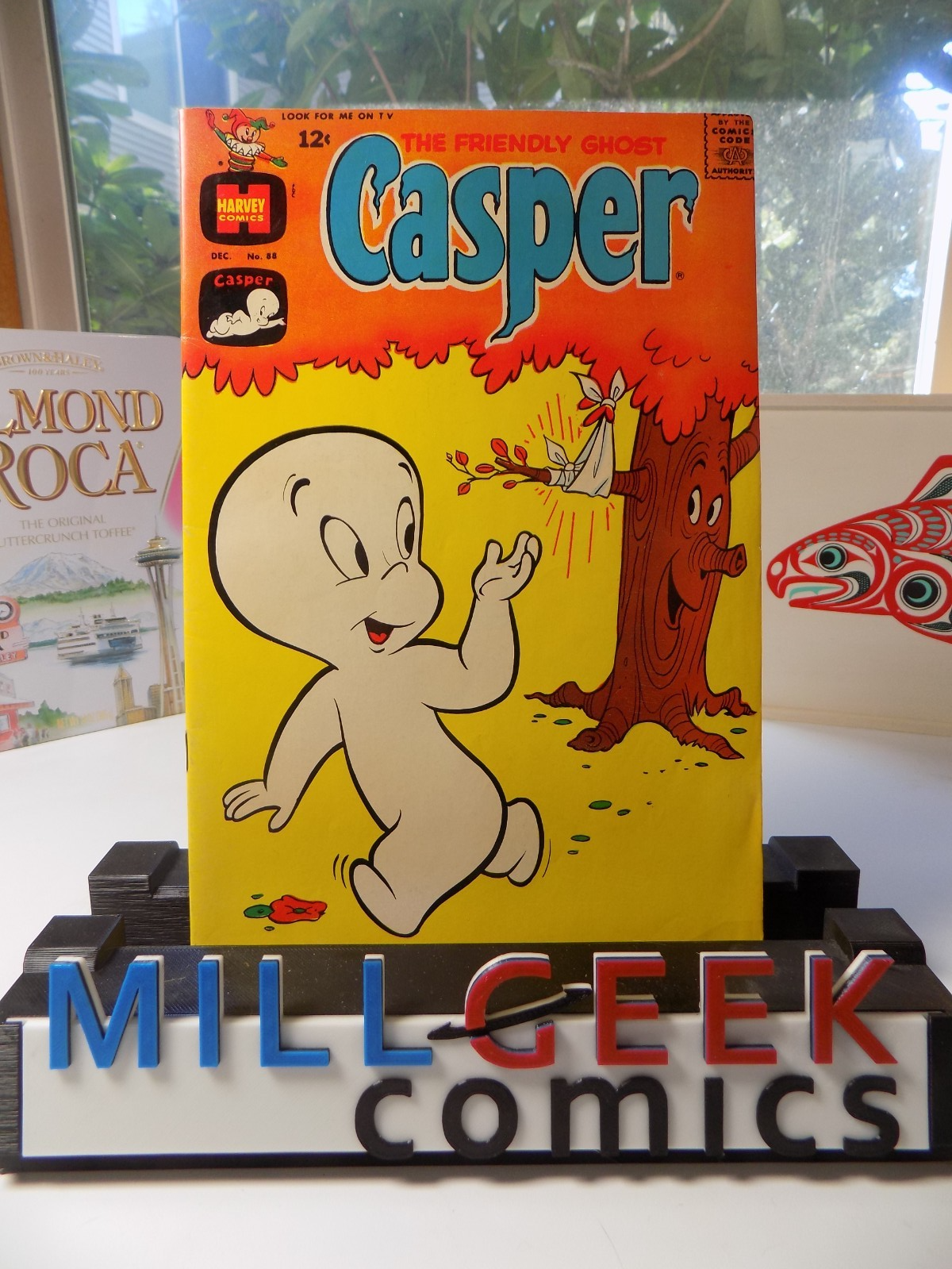 Casper #88 Harvey Comic December 1965 Very Fine