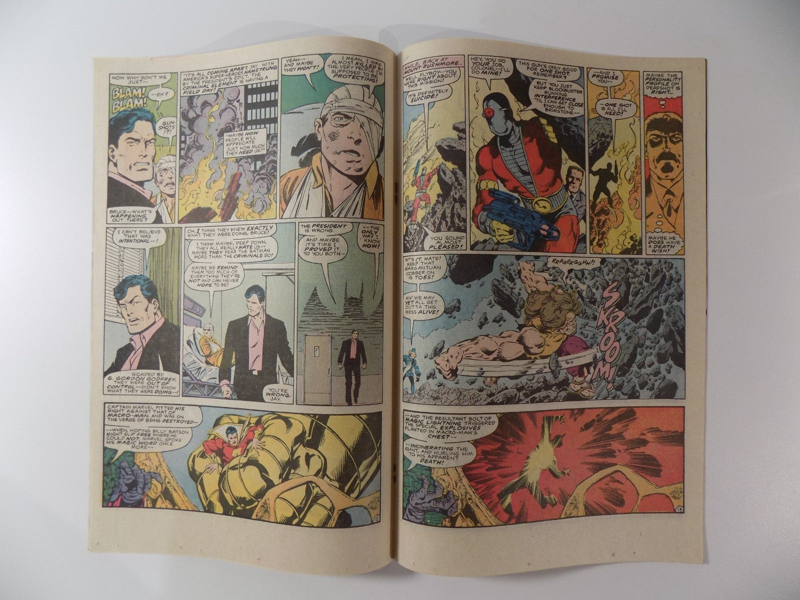 Legends #3 DC Comic 1st New Suicide Squad! January 1987 Near Mint-