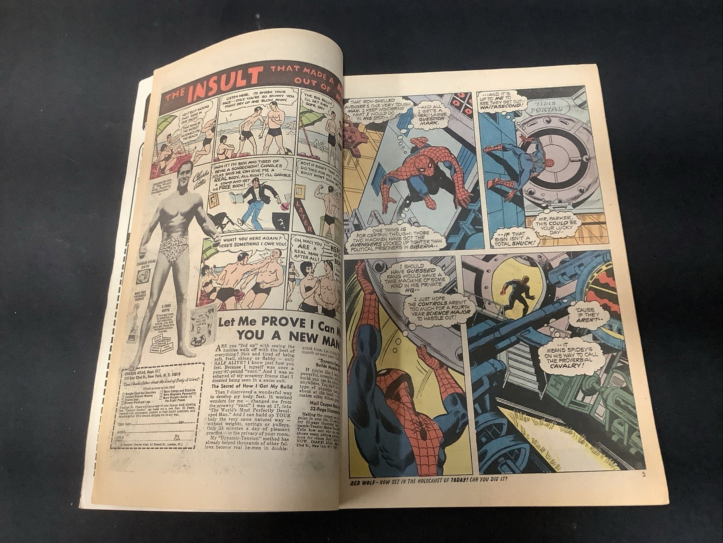 Marvel Team-Up #10 (Marvel Comics June 1973) VF (8.0) Spider-Man & Human Torch