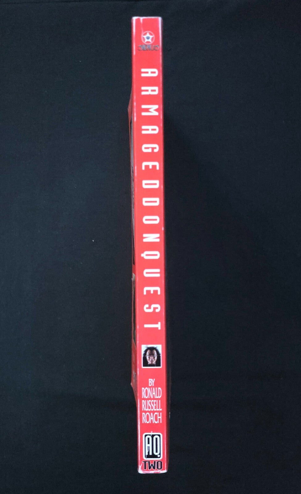 Armadeddonquest Volume 2 (1st Print, 1997) - Sirius Comics - J. Michael Linsner