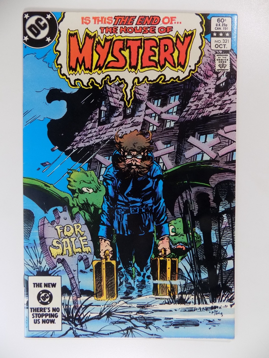 House of Mystery #321 DC Comic October 1983 Near Mint-