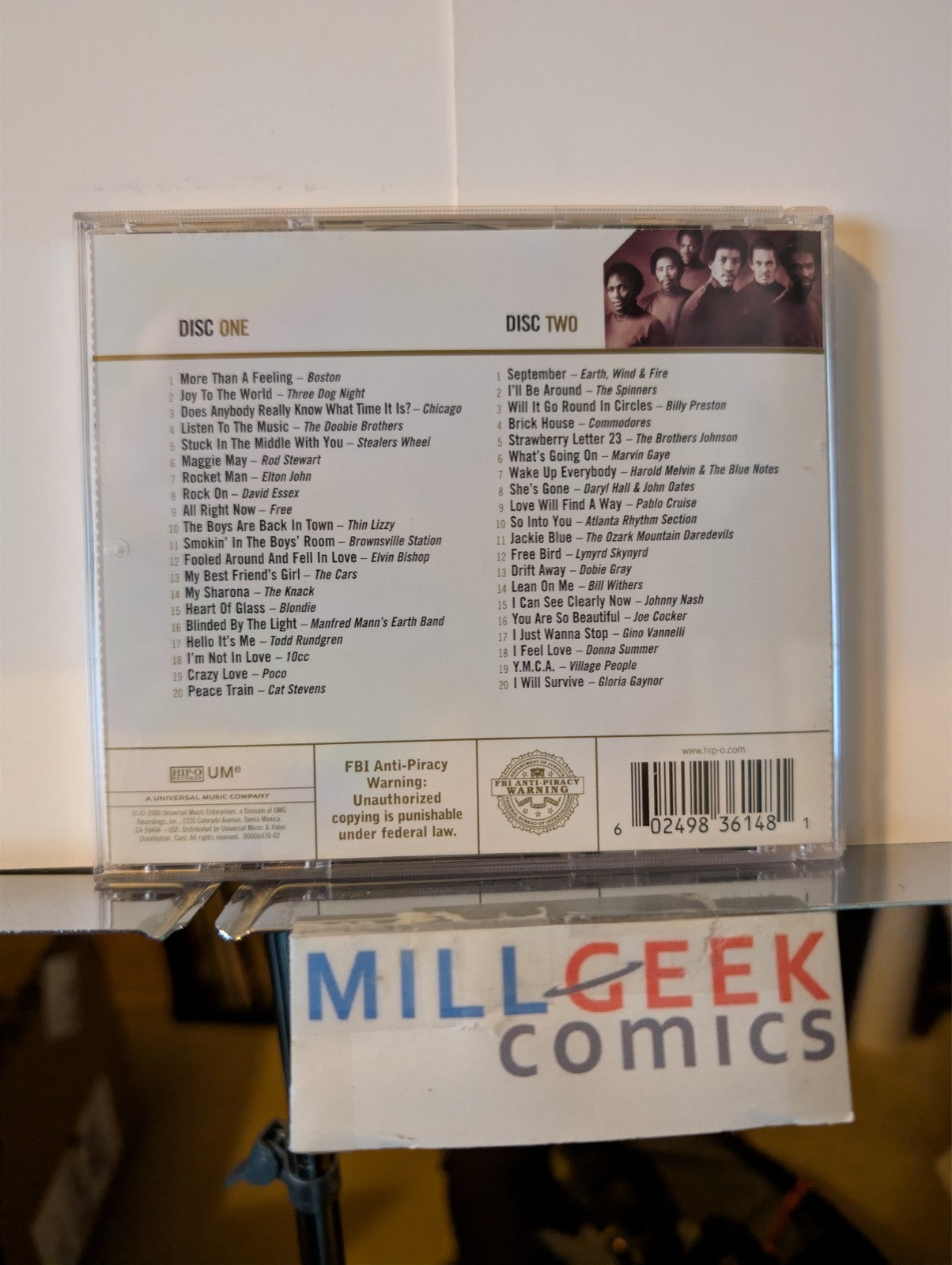 70s Indie and Classic Rock, 2 CD Albums (70s Gold, Indie Scene 1979) -JD