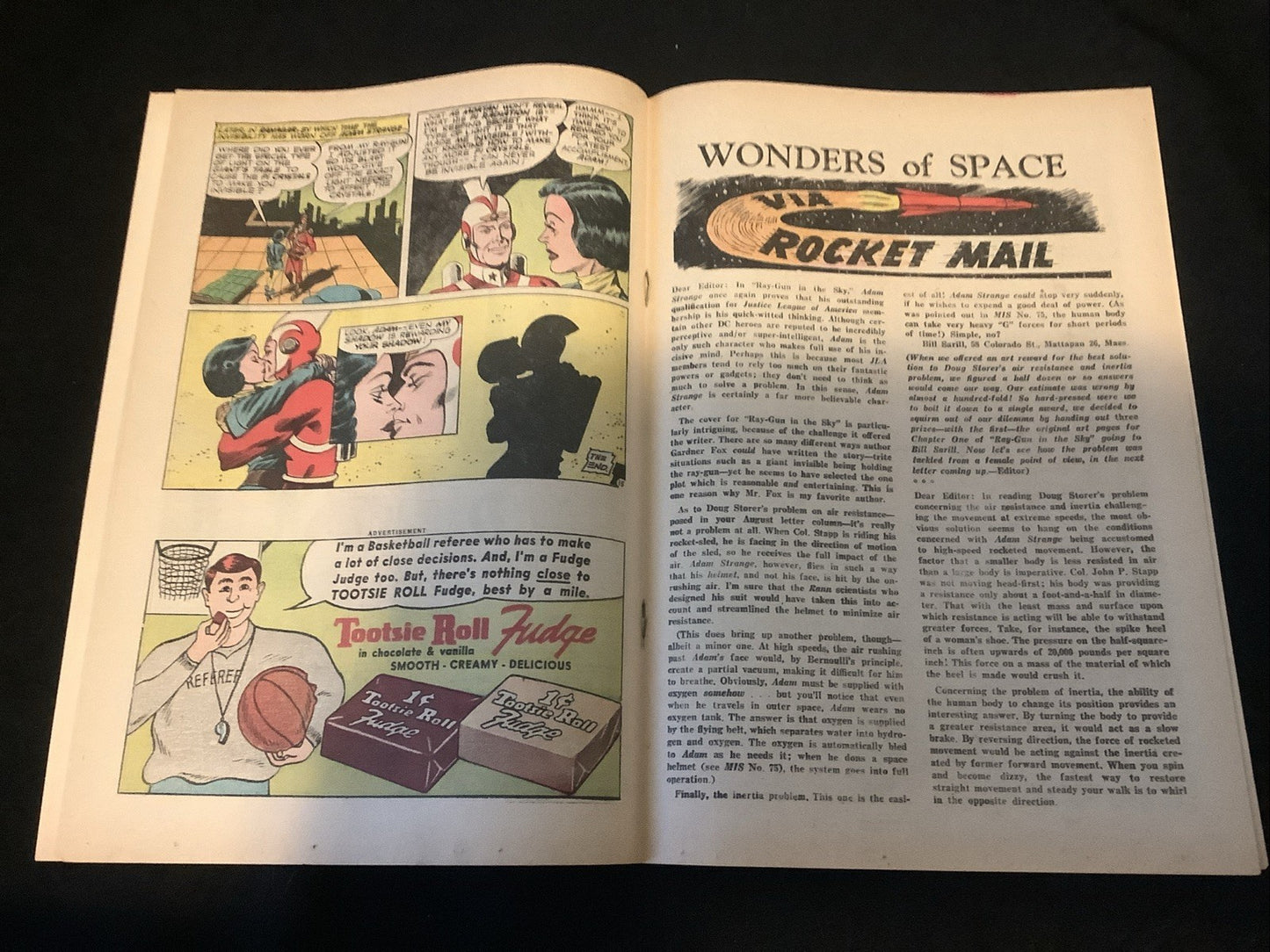 Mystery in Space #80 (DC Comics December 1962) VF+ (8.5) Carmine Infantino