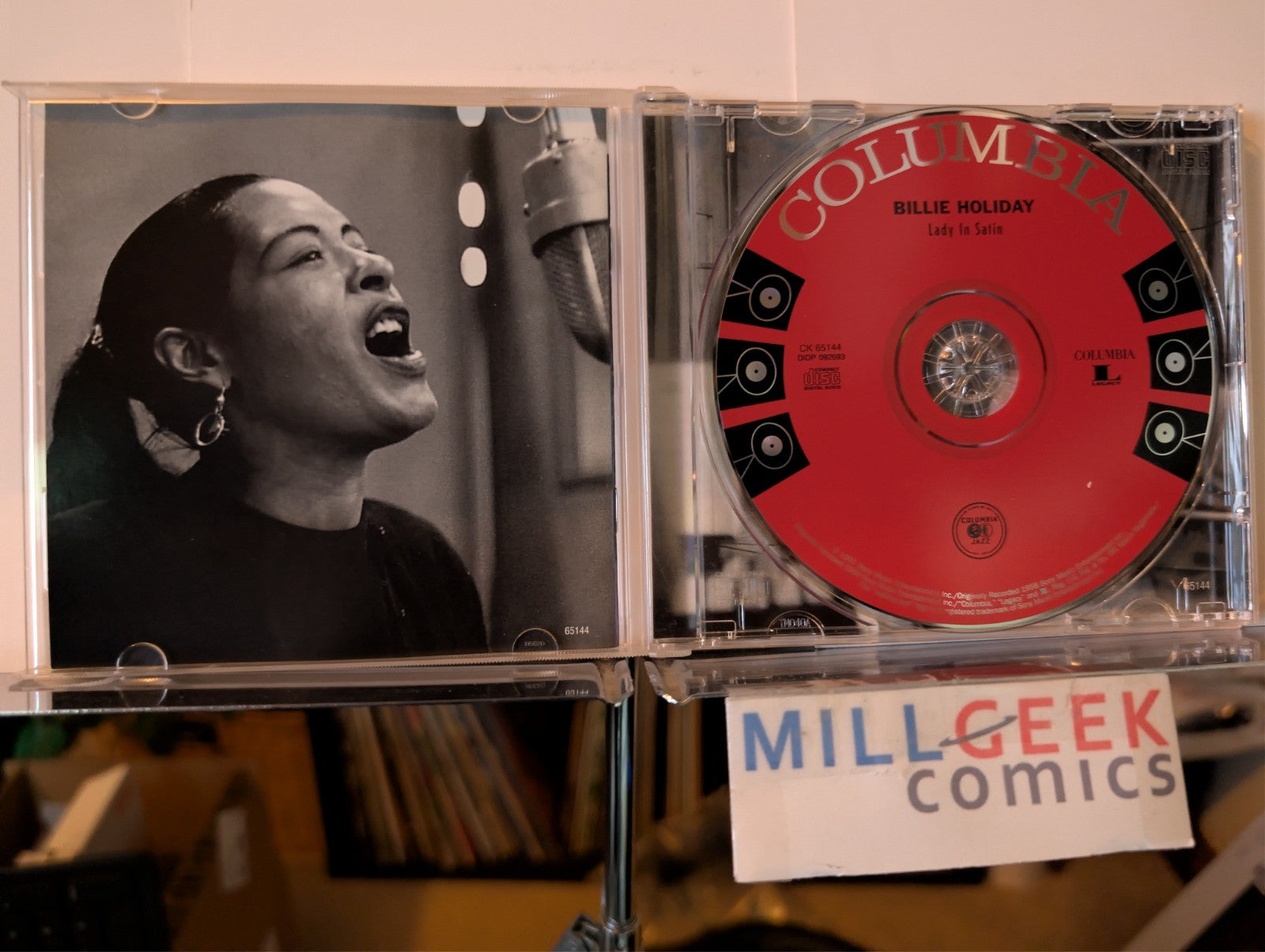 Classic Jazz Music, 4 CD Lot (Armstrong, Holiday, King Cole, Misc) -JD