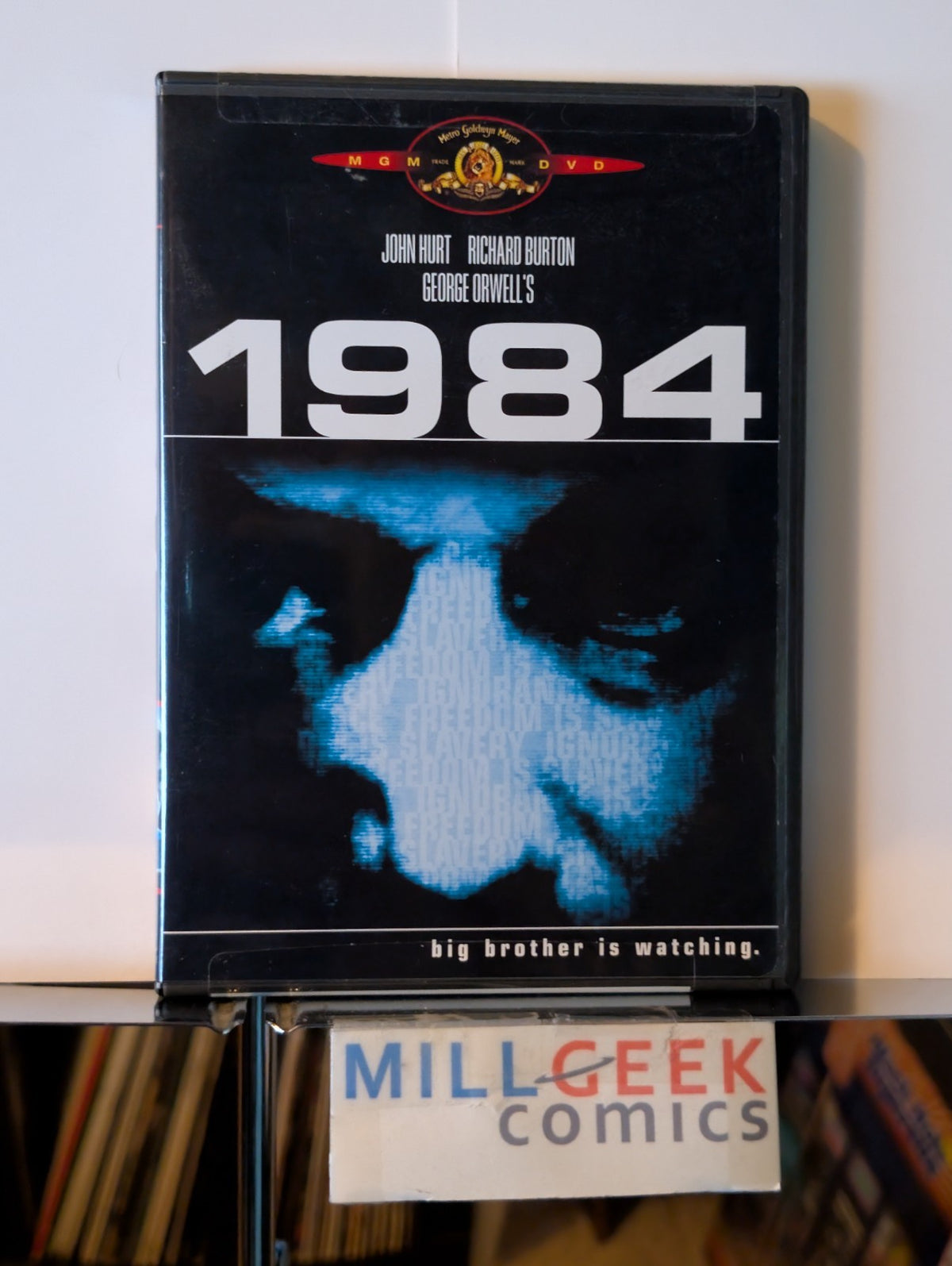 1984 - John Hurt & Richard Burton, Widescreen (DVD 1984) -JD