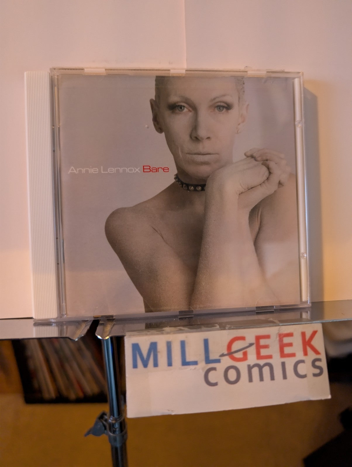 Electronic Pop 2 CD Lot (Cyndi Lauper, Annie Lennox) -JD