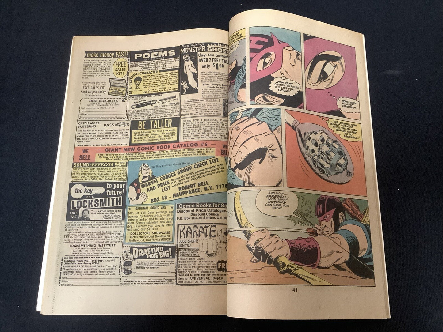 Giant-Size Iron Man #1 (Marvel Comics October 1975)6.0 Fine Stan Lee/Steve Ditko