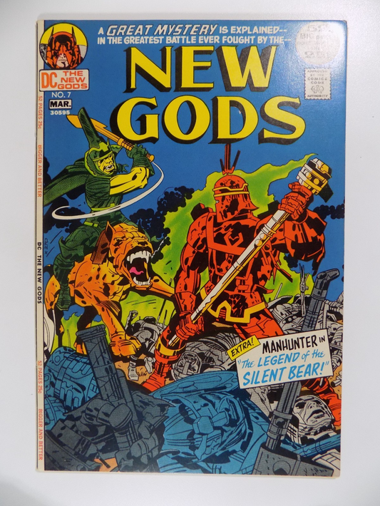 New Gods #7 DC Comic March 1972 Very Fine+