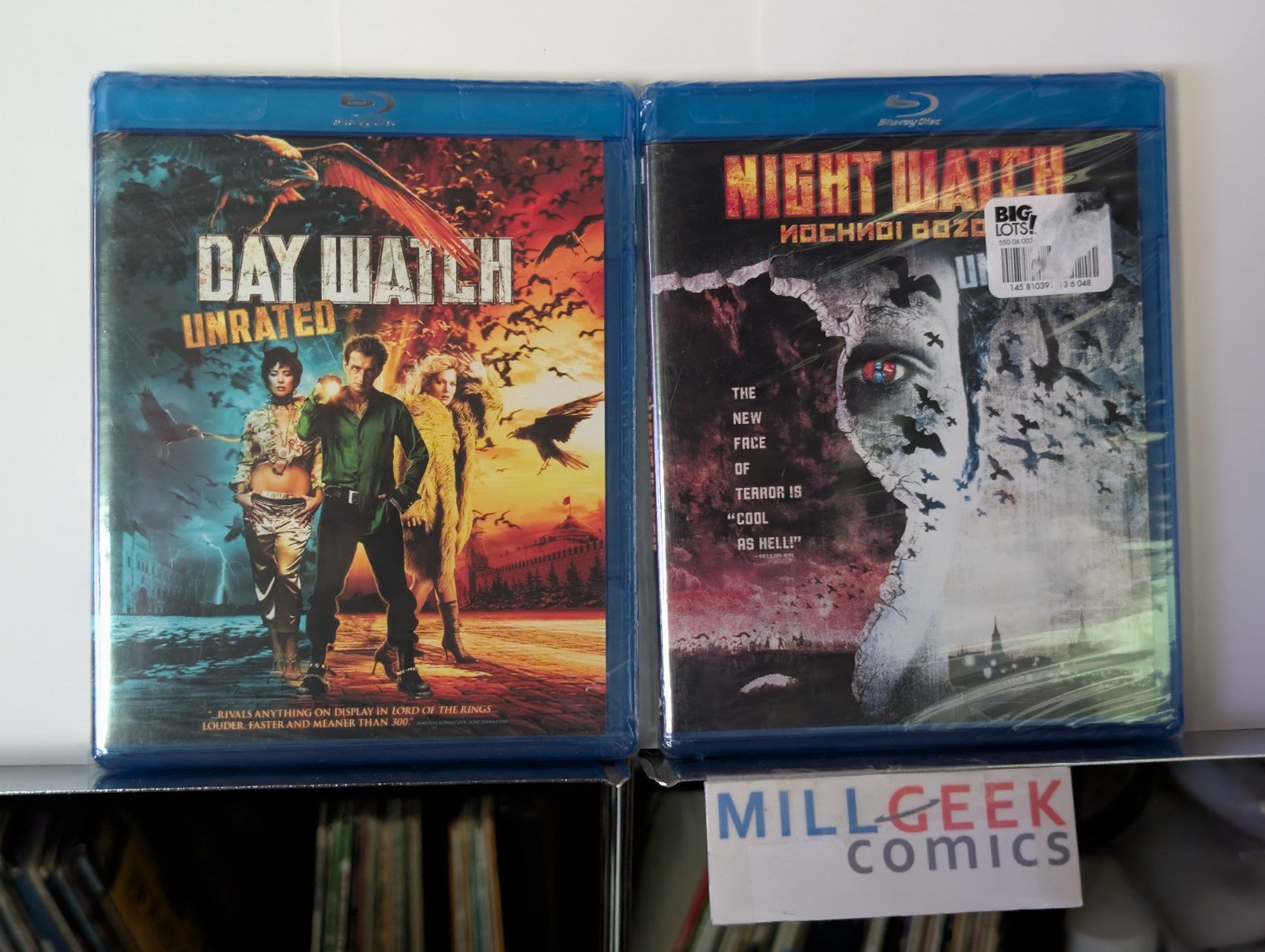 Day Watch / Night Watch - Unrated (Blu-Ray) -JD