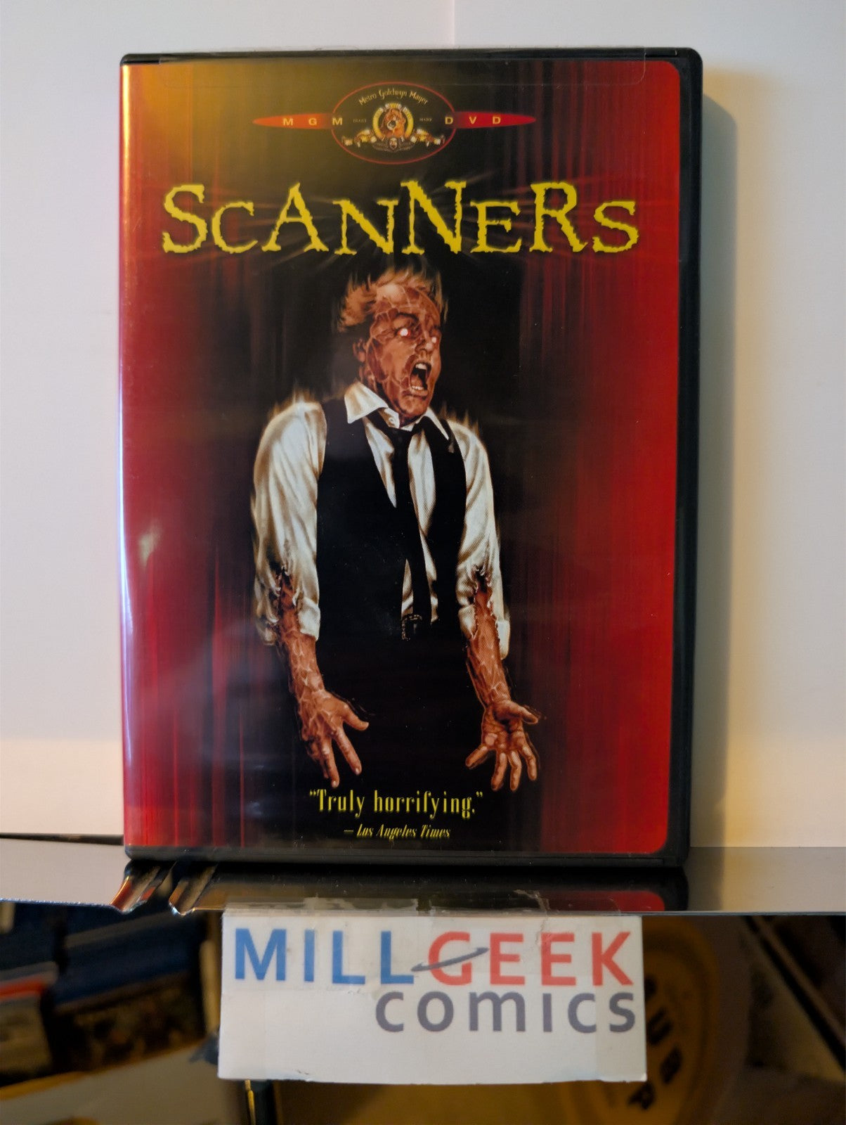 Scanners / The Plague / Demon Knight, 3 Horror Movies (DVD) -JD
