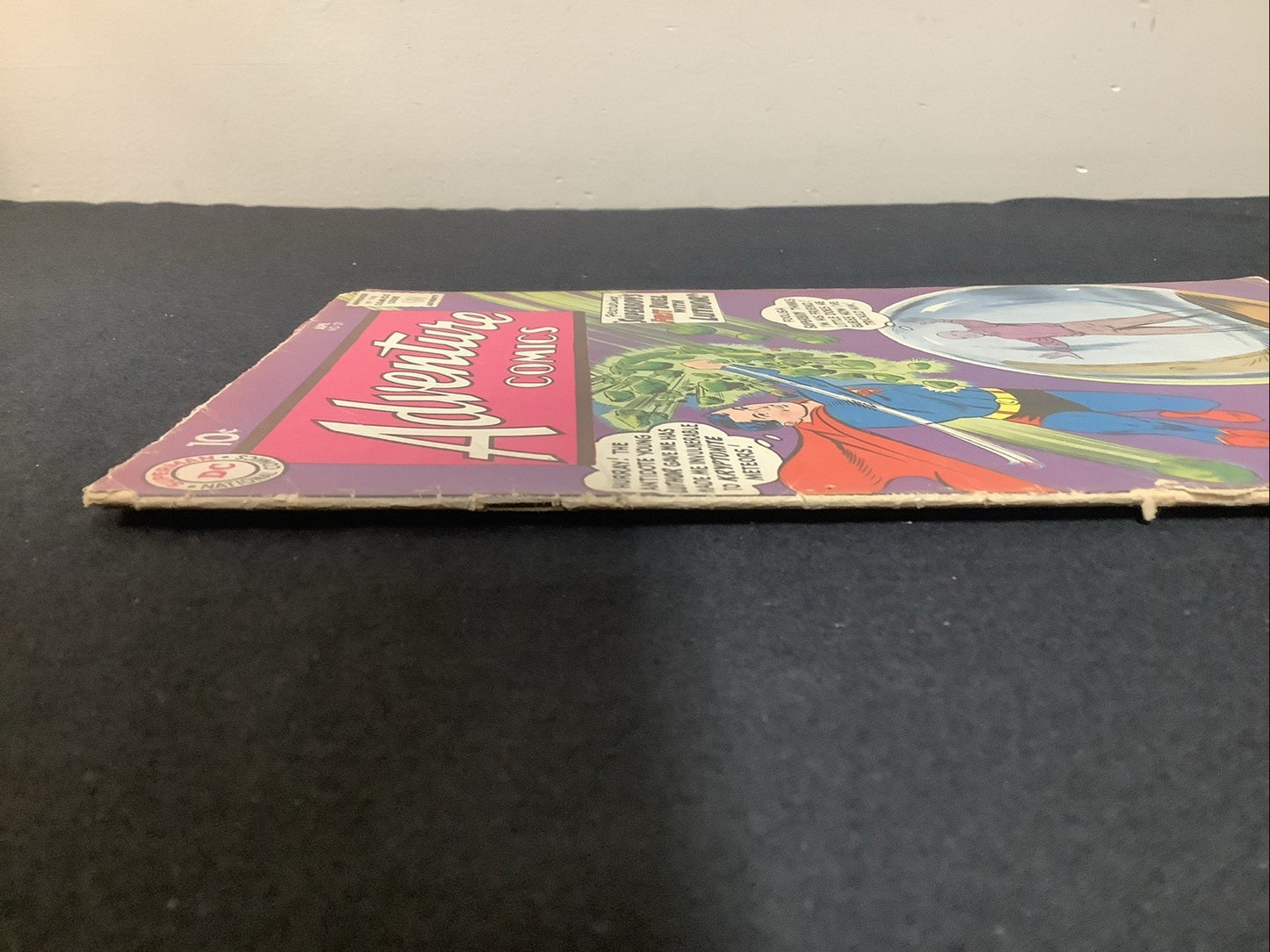 Adventure Comics #271 (1960) G+ (2.5) Cover Detached Lower Staple/4” Spine Split