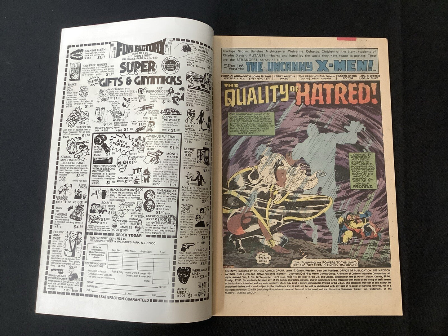 Uncanny X-Men #127 (1979) VF/NM (9.0) Chris Claremont/John Byrne/Terry Austin