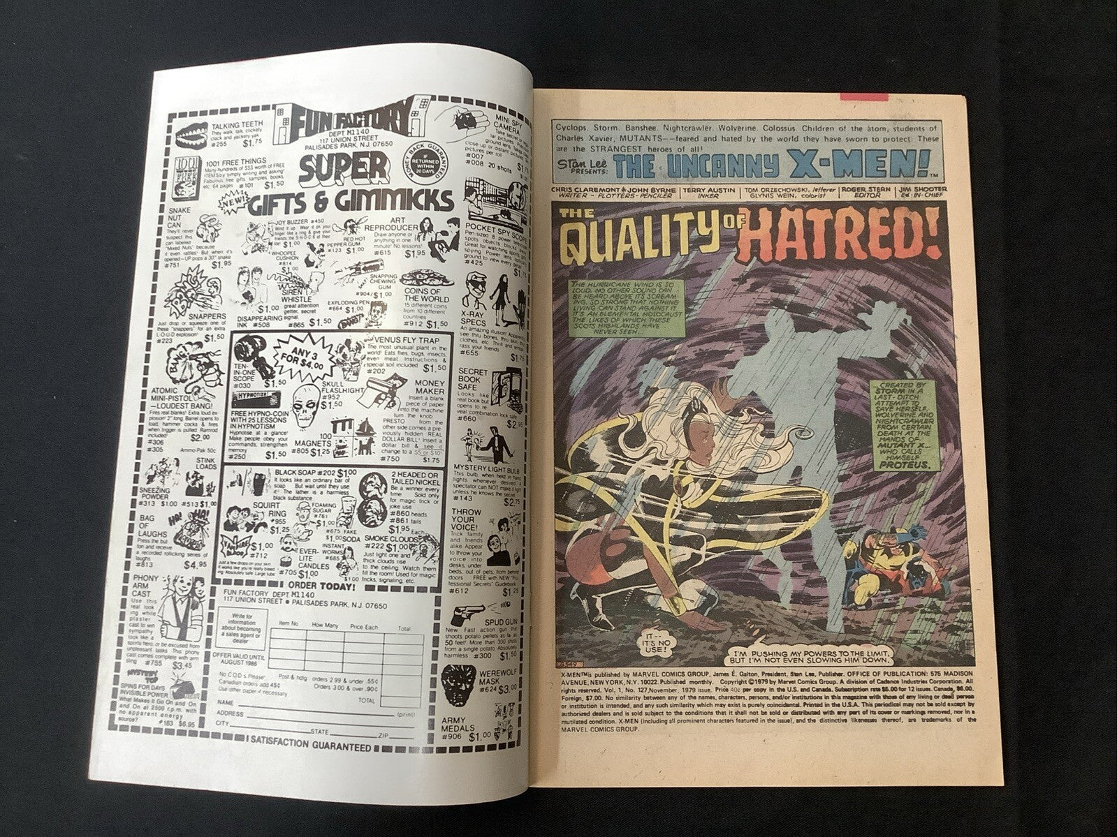 Uncanny X-Men #127 (1979) VF/NM (9.0) Chris Claremont/John Byrne/Terry Austin