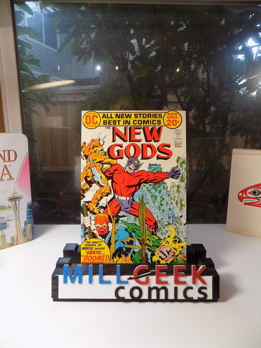 New Gods DC Comic #10 September 1972 Very Fine