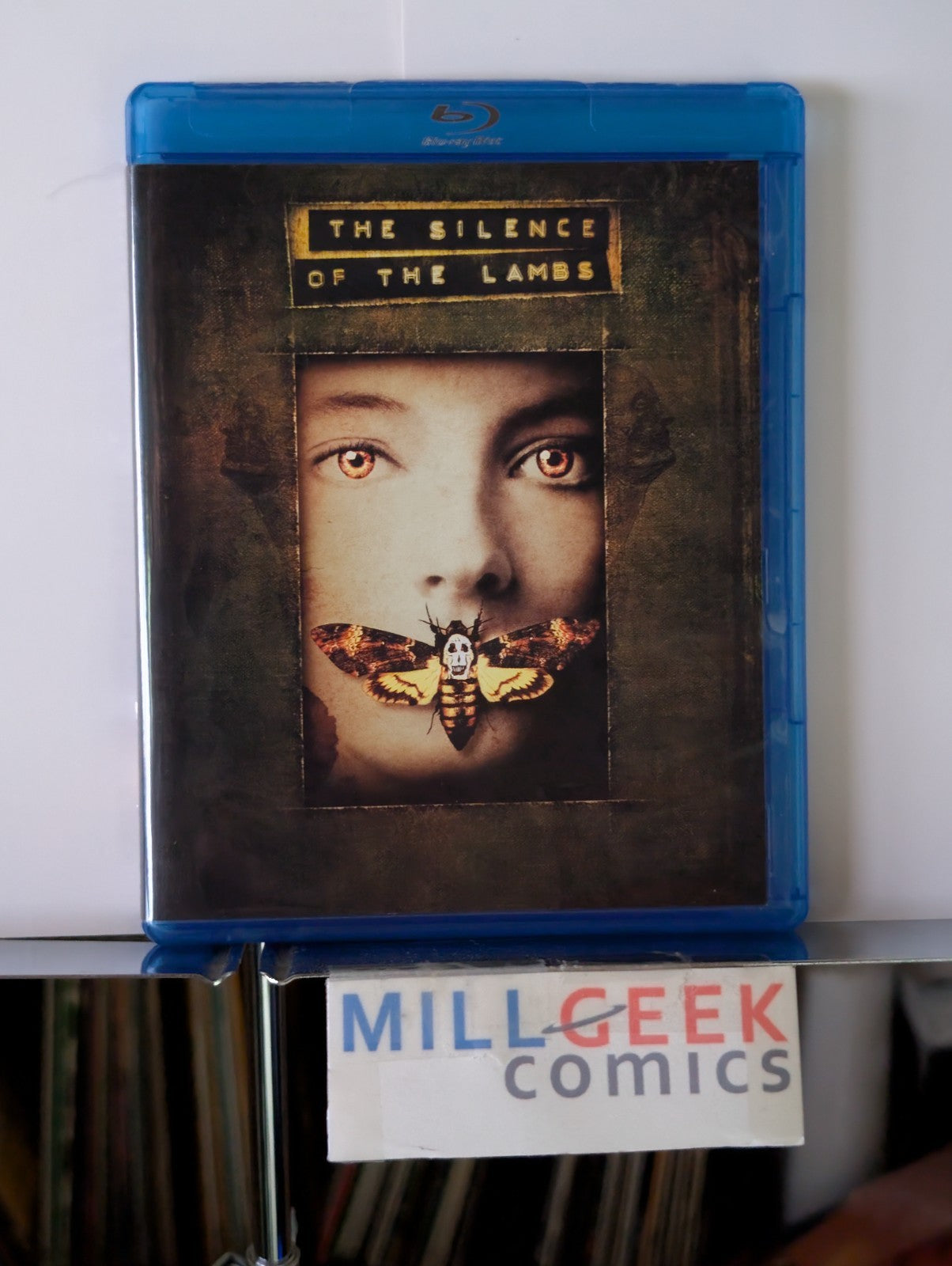 Silence of the Lambs, Jodie Foster & Anthony Hopkins (Blu-ray) -JD