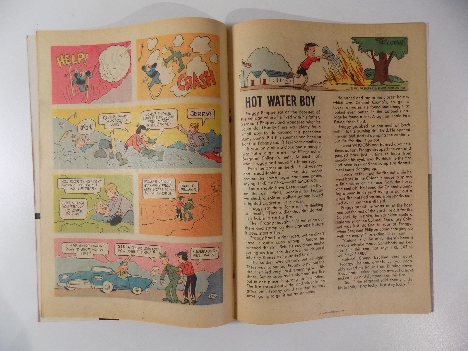Beetle Bailey #42 Gold Key Comic August 1963 Very Fine