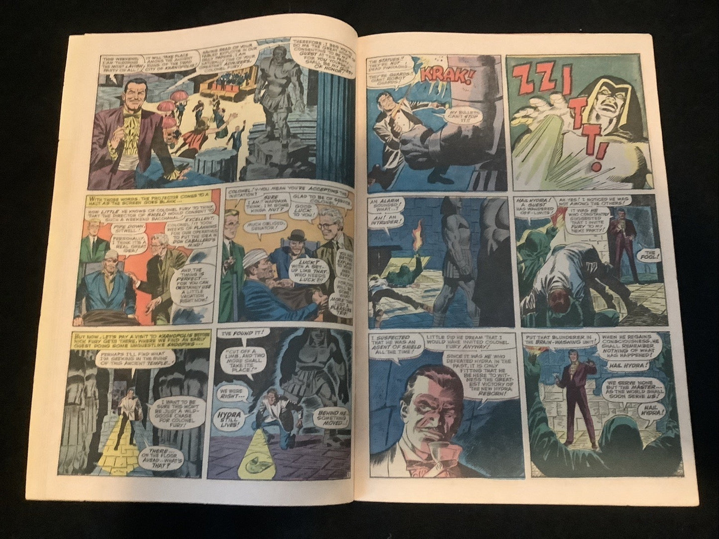 Strange Tales #150 (Marvel Comics November 1966) VG/F (5.0) Stan Lee/Roy Thomas