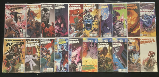 Uncanny X-Men #1-9 + Annual #1 Complete Comic Series, Marvel, Cullen Bunn, 2016