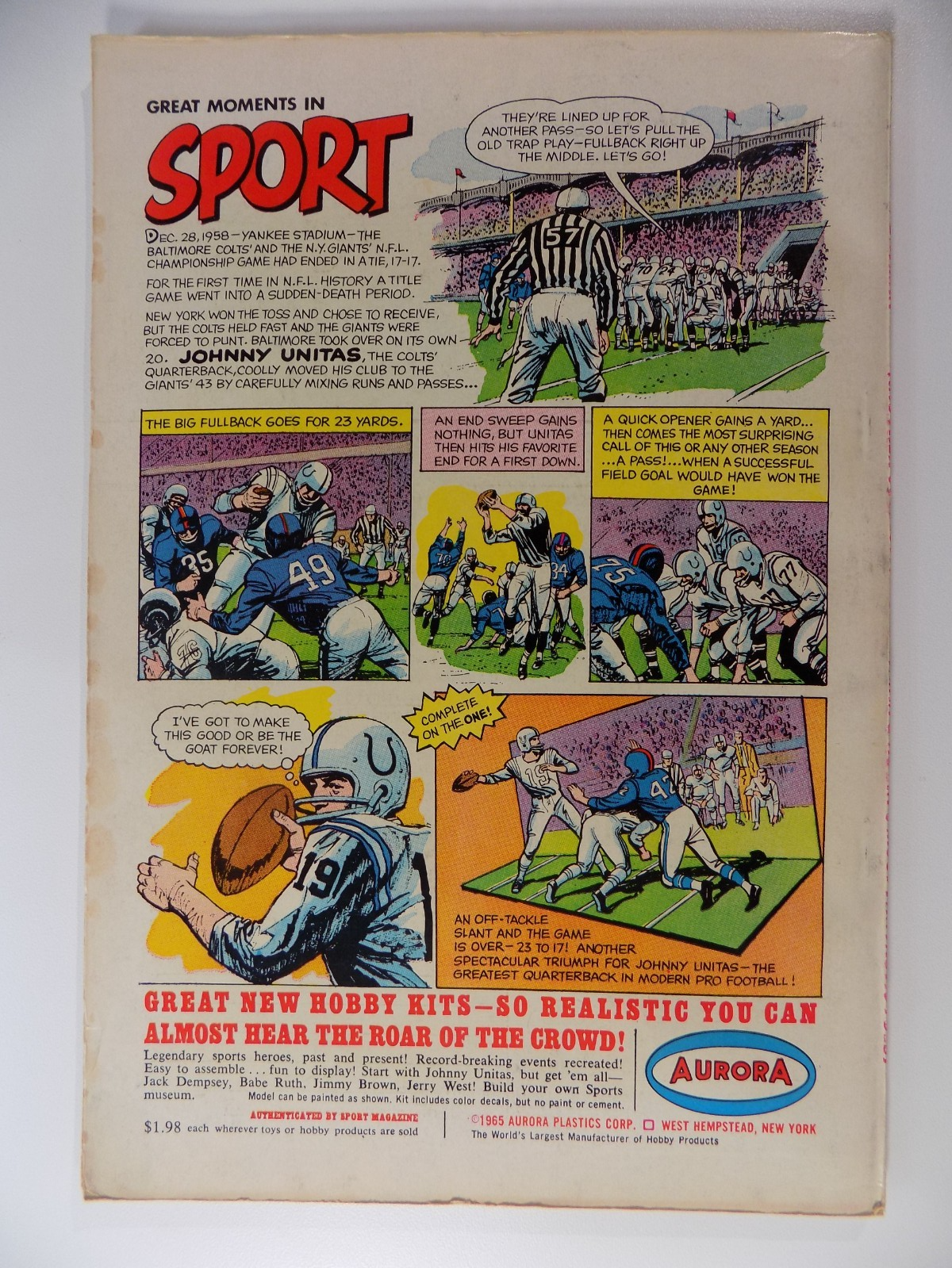 Batman #176 DC Comic December 1965 Very Fine-