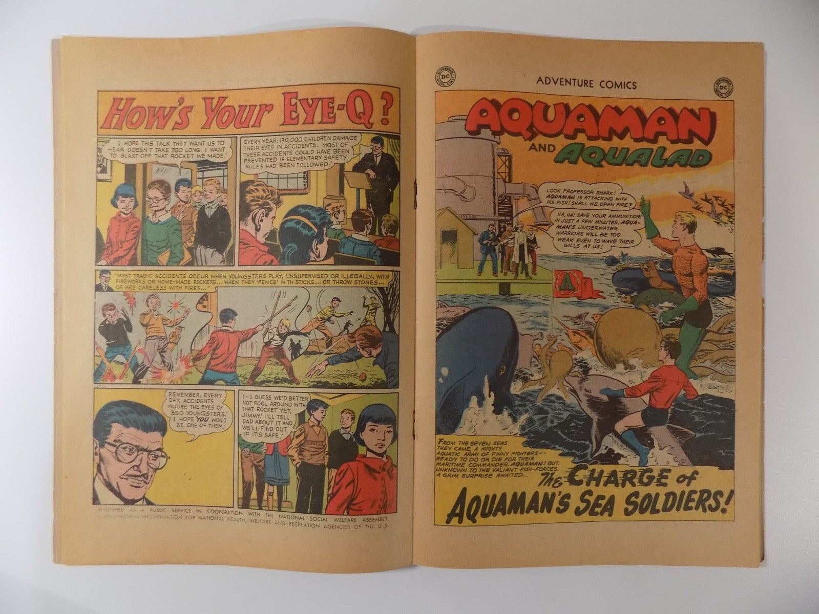 Adventure Comics #284 DC Comic Very Good/Fine May 1961