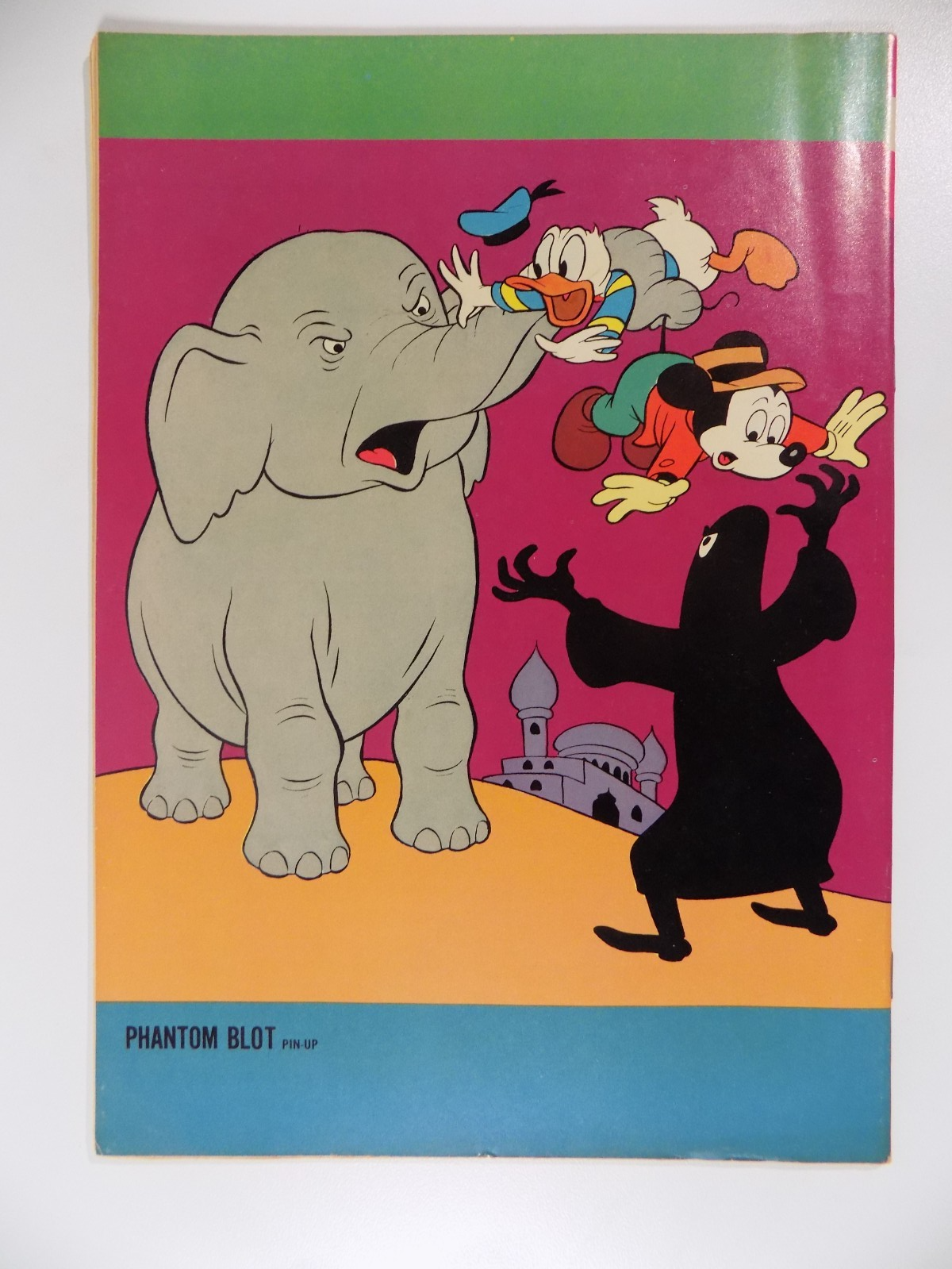 Walt Disney's The Phantom Blot #5 Gold Key Comic April 1966 Very Fine+