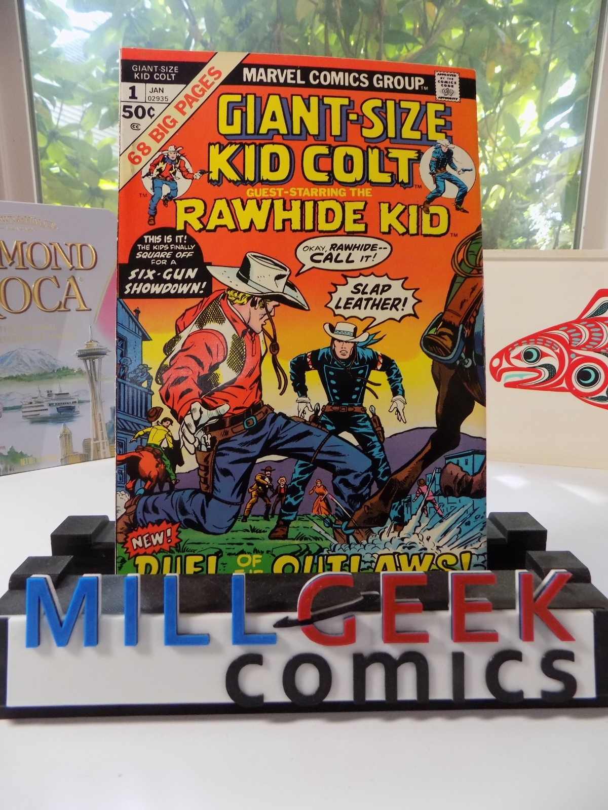 Giant-Size Kid Colt #1 Marvel Comic January 1975 Very Fine+