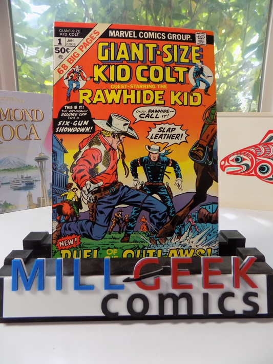 Giant-Size Kid Colt #1 Marvel Comic January 1975 Very Fine+