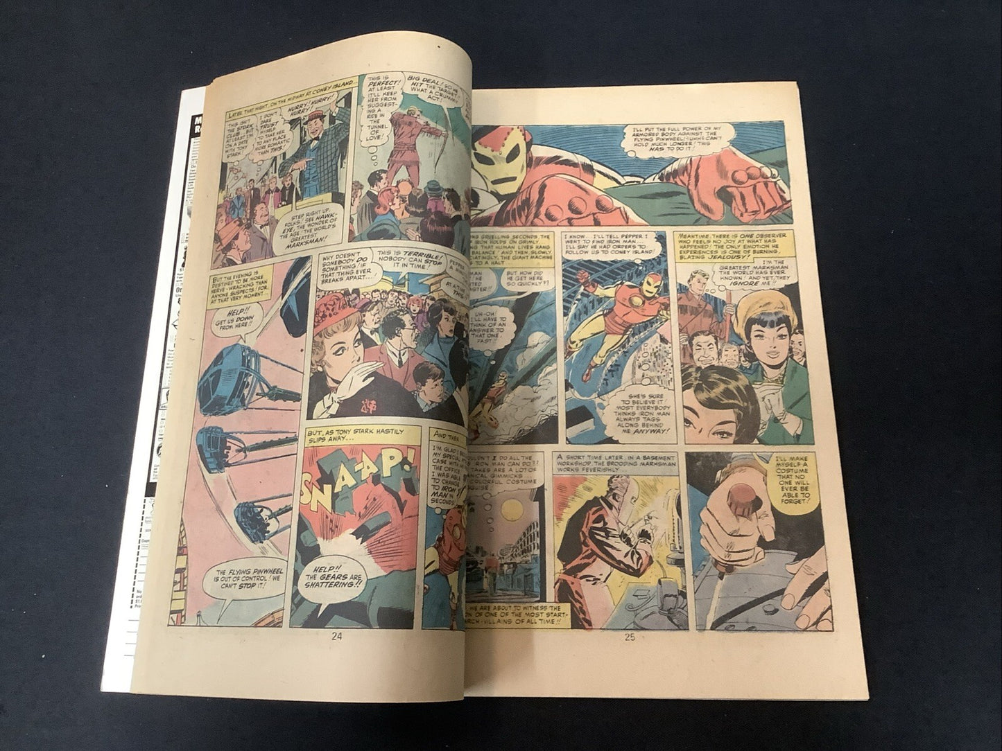 Giant-Size Iron Man #1 (Marvel Comics October 1975)6.0 Fine Stan Lee/Steve Ditko