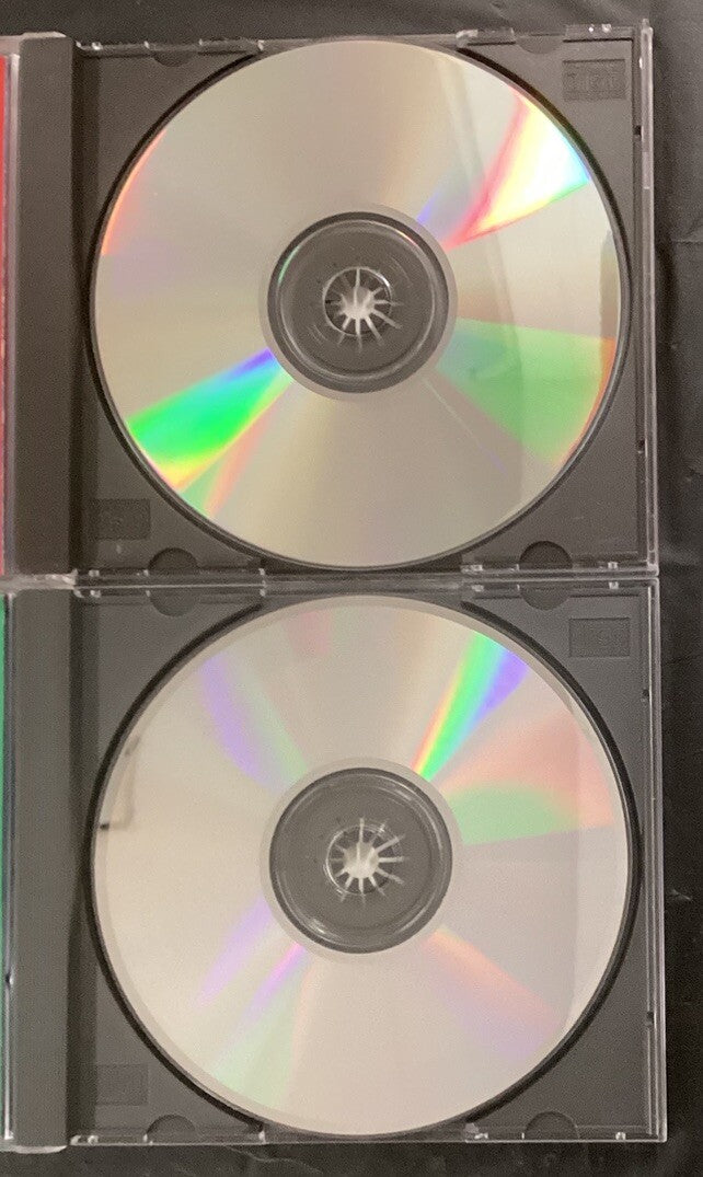 Frank Zappa 4 CD Lot FZ4 (Baby Snakes, Them Or Us, Like New) -JD