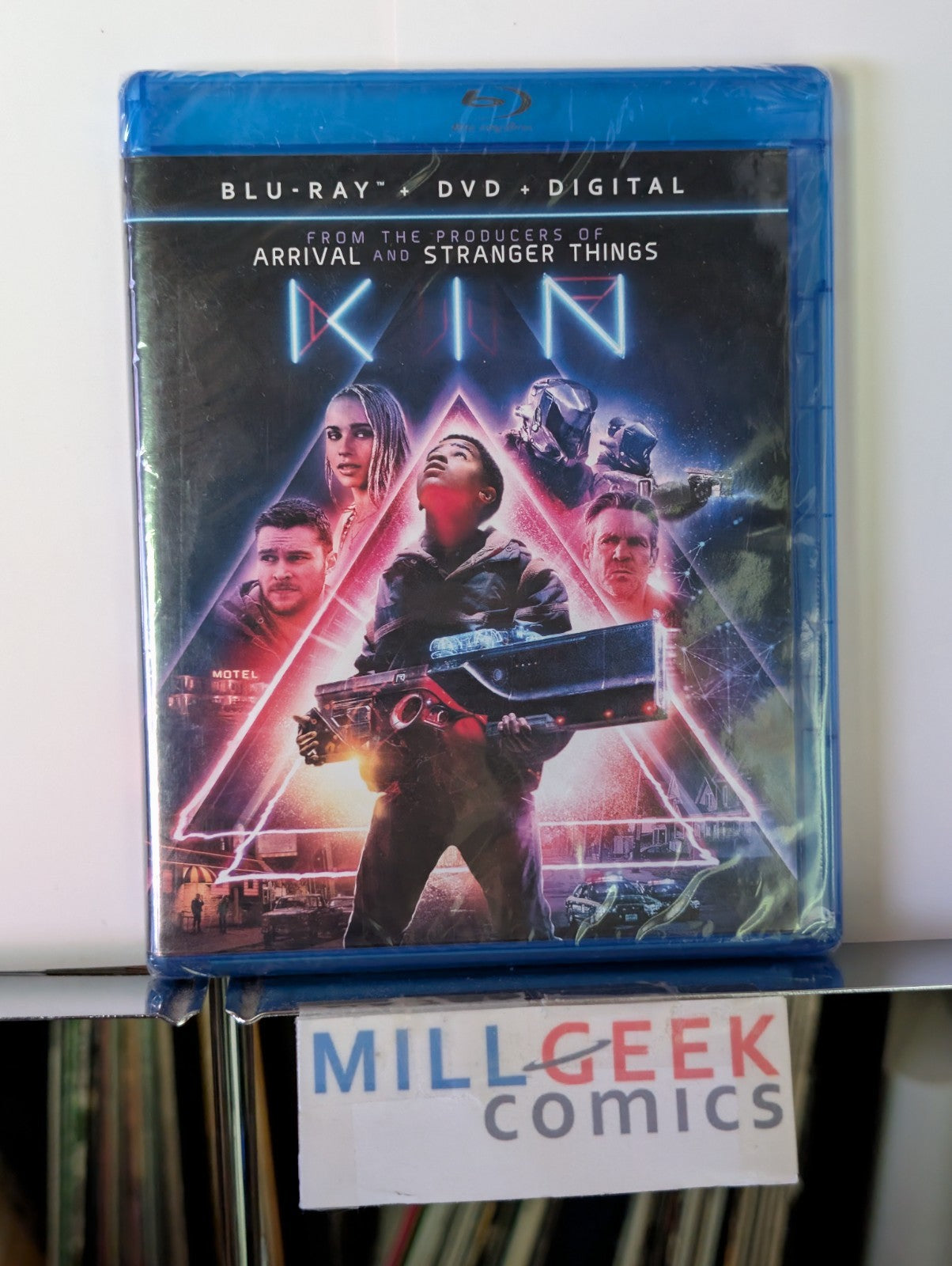 Kin - Zoe Kravitz & Dennis Quaid (Blu-ray) -JD