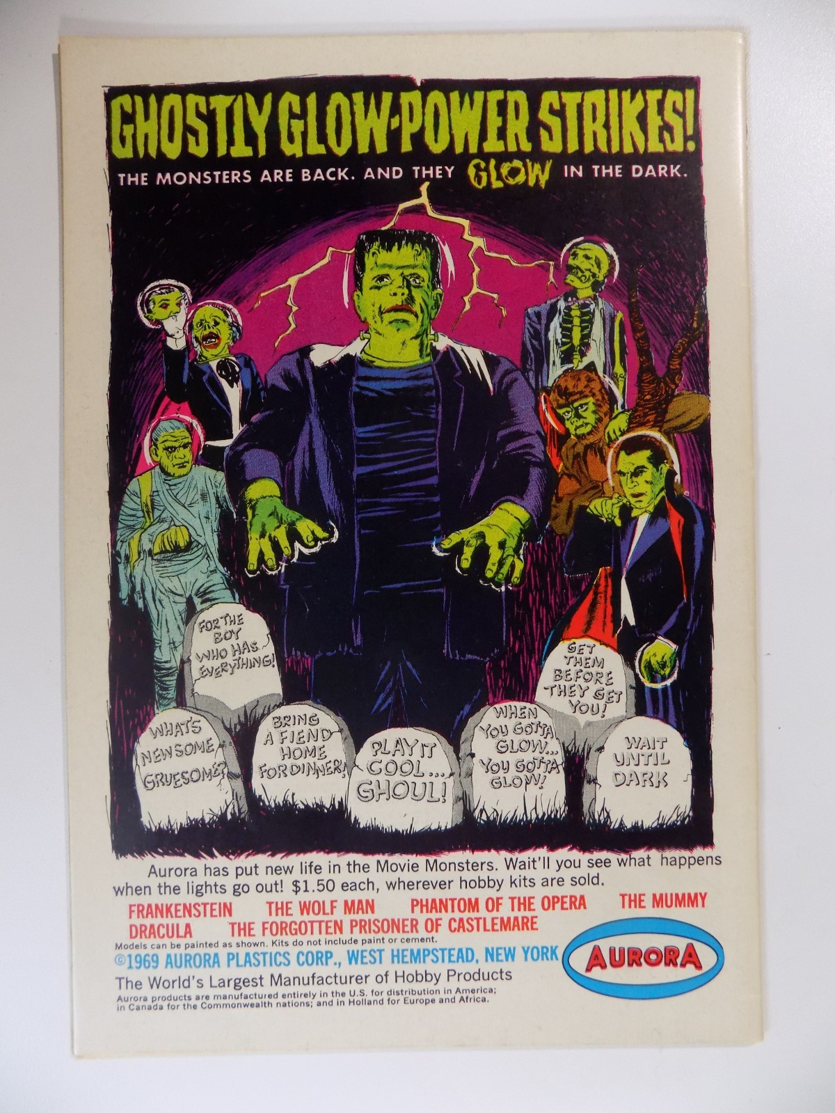 Aquaman #45 DC Comic June 1969 Very Fine+