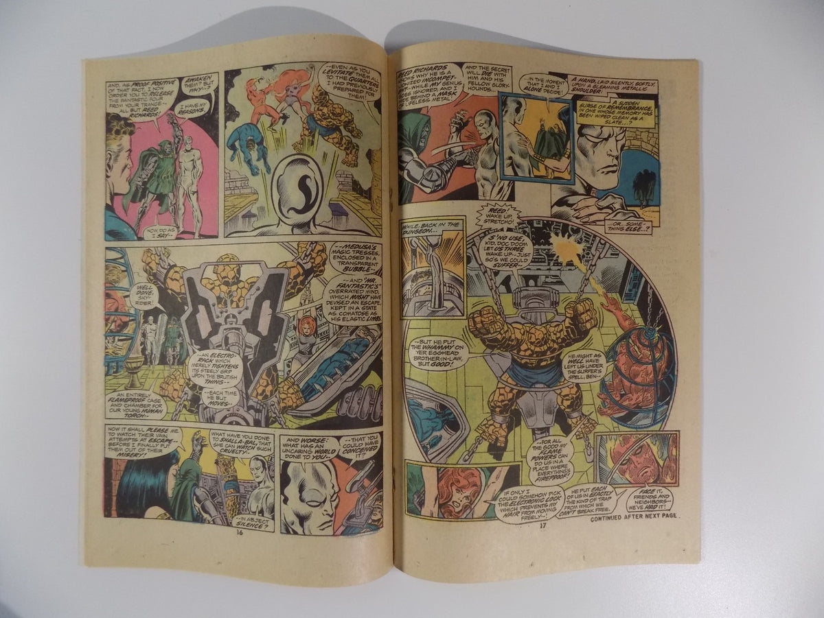 Fantastic Four #156 Marvel Comic March 1975 Very Fine+