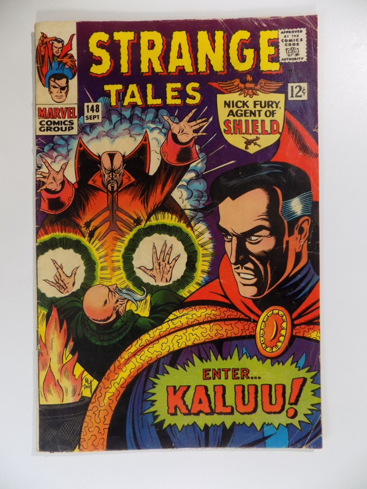 Strange Tales #148 Marvel Comic September 1966 Very Good/Fine