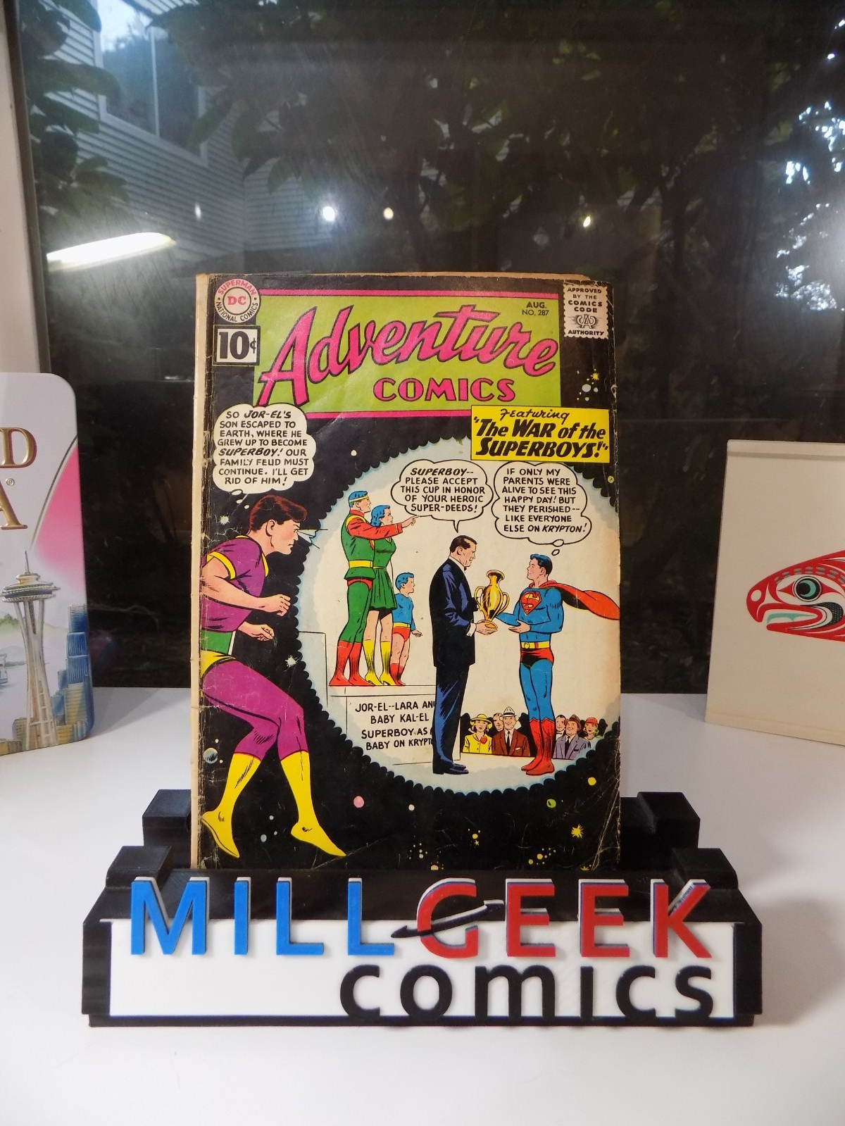 Adventure Comics #287 DC Comic Very Good August 1961