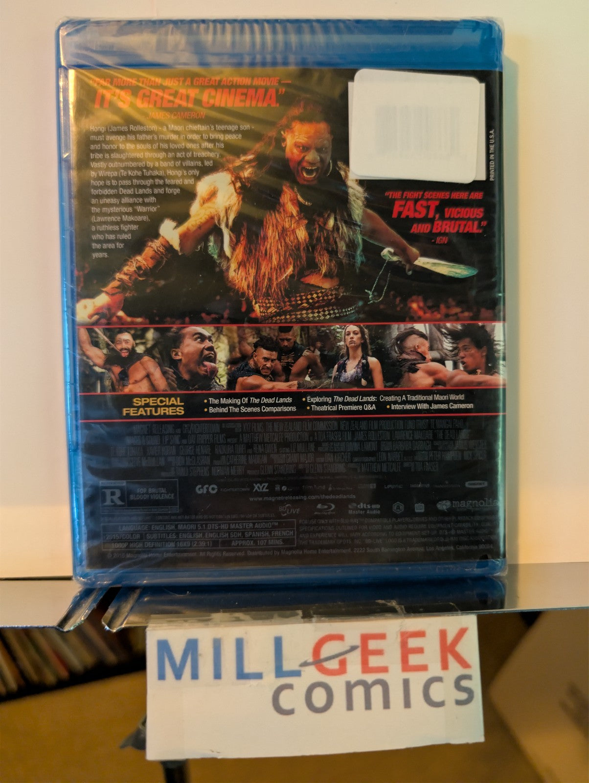 Predators / The Dead Lands, 2 Movie Set (Blu-Ray) -JD